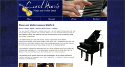 Desktop Screenshot of harris-piano-violin-lessons.co.uk