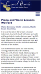 Mobile Screenshot of harris-piano-violin-lessons.co.uk